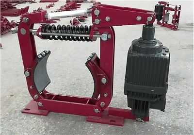 Elektrohydraulische trommelreminrichtingen