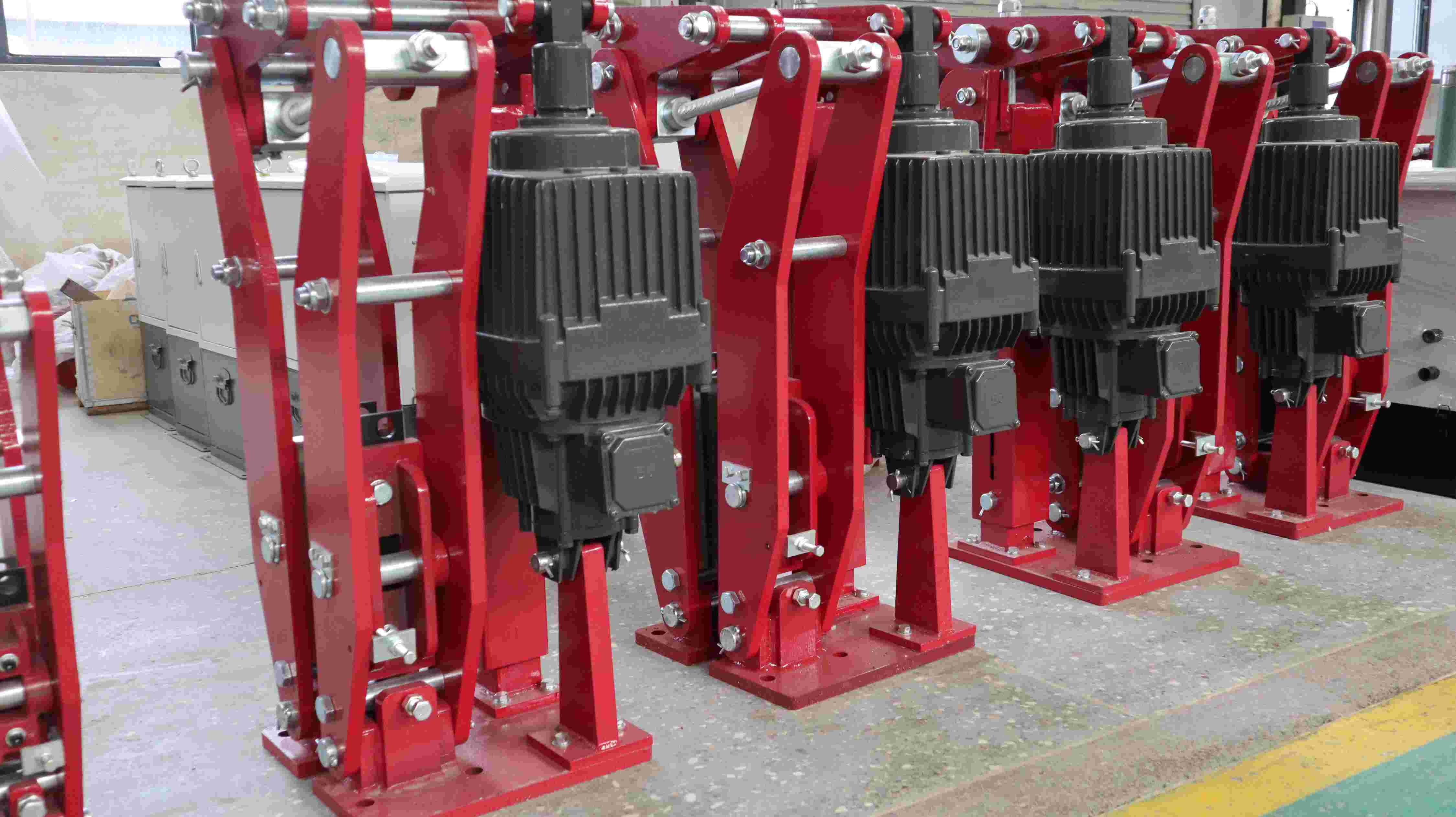 Elektro-hydraulische schijfremmen 9